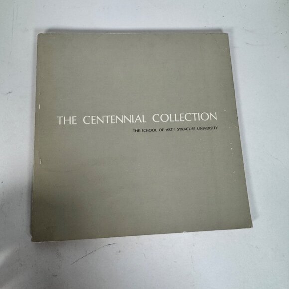 The Centennial Collection Syracuse University School of Art Catalog 1970 Vintage - Picture 1 of 10